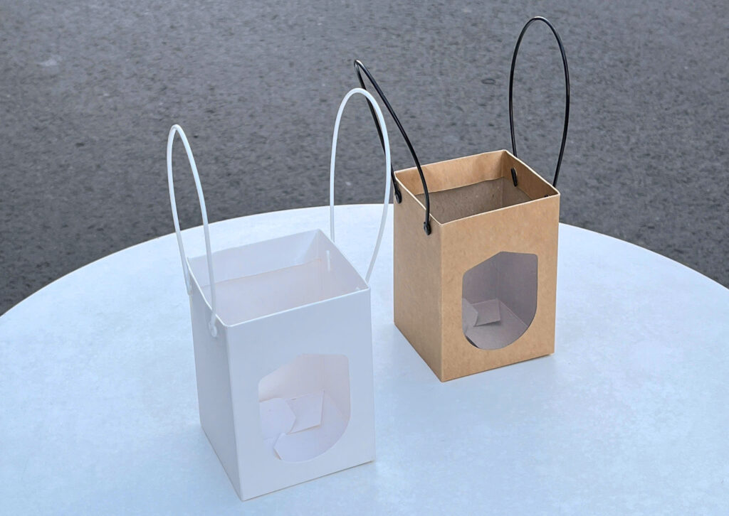 Hộp đựng cây cảnh mini