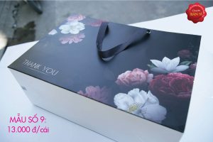 Túi giấy đựng quà tặng dịp Tết 2022 được sản xuất tại cty Vũ Thị