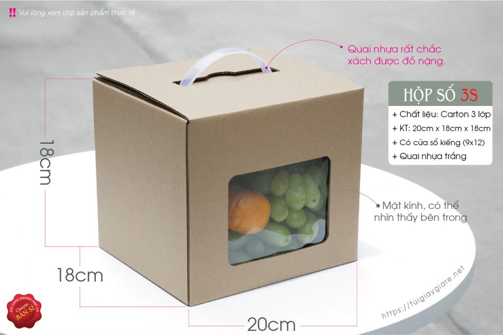 Fruit and Vegetable Packaging Boxes