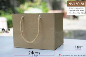 Paper bags for food containers