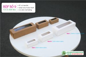 Hộp được sản xuất và phân phối bởi cty Túi Giấy Giá Rẻ. Có trụ sở tại TP.HCM.