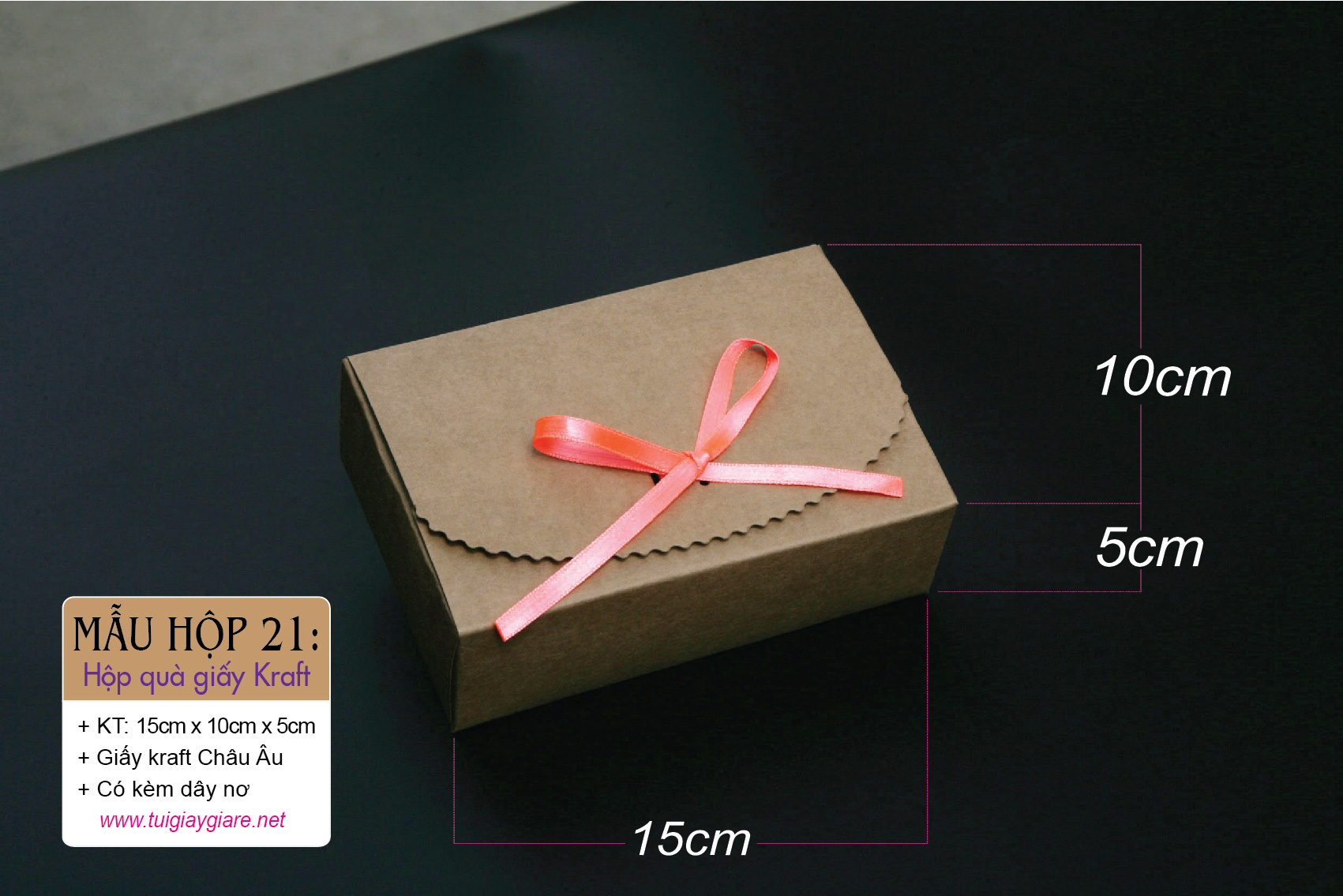 Top 9 nơi mua hộp quà giấy gói đẹp  KILALA