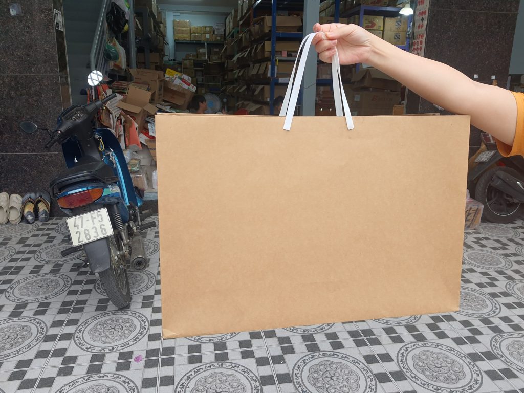 Túi giấy shopping cỡ lớn -  large shopping bags - Túi hàng hóa quà tết 2024