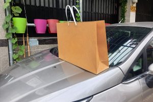 Túi giấy shopping cỡ lớn -  large shopping bags - Túi hàng hóa quà tết