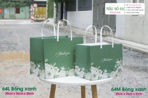 Túi đựng hộp quà hiện tại có size M & size L