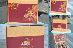 Hộp quà Tết size Lớn: 41cm x 36cm x 8,6cm 💲 Giá bán: 30.000 đồng/cái